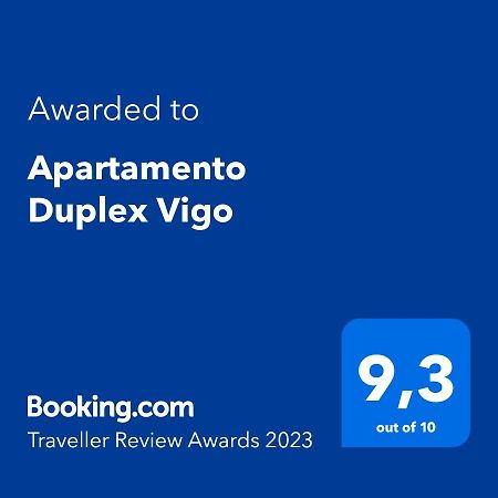 Apartamento Apartamento Duplex Vigo Exterior foto
